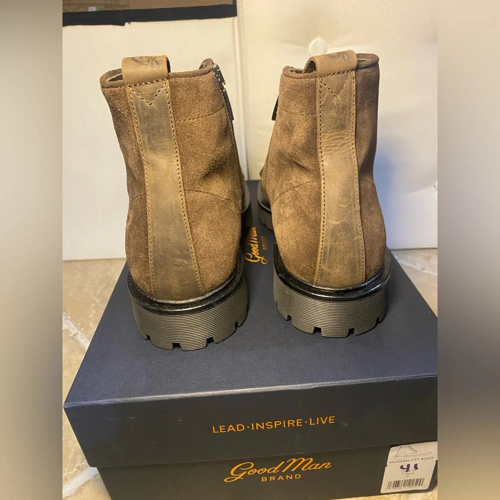 Good Man Brand leather upper